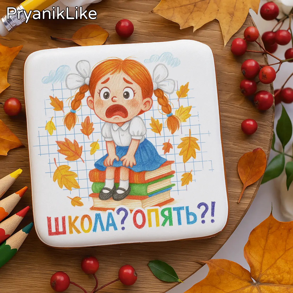 (2025) Рисунок цветными карандашами